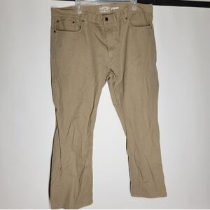 Signature by Levi Strauss Tan Chinos Classic Fit